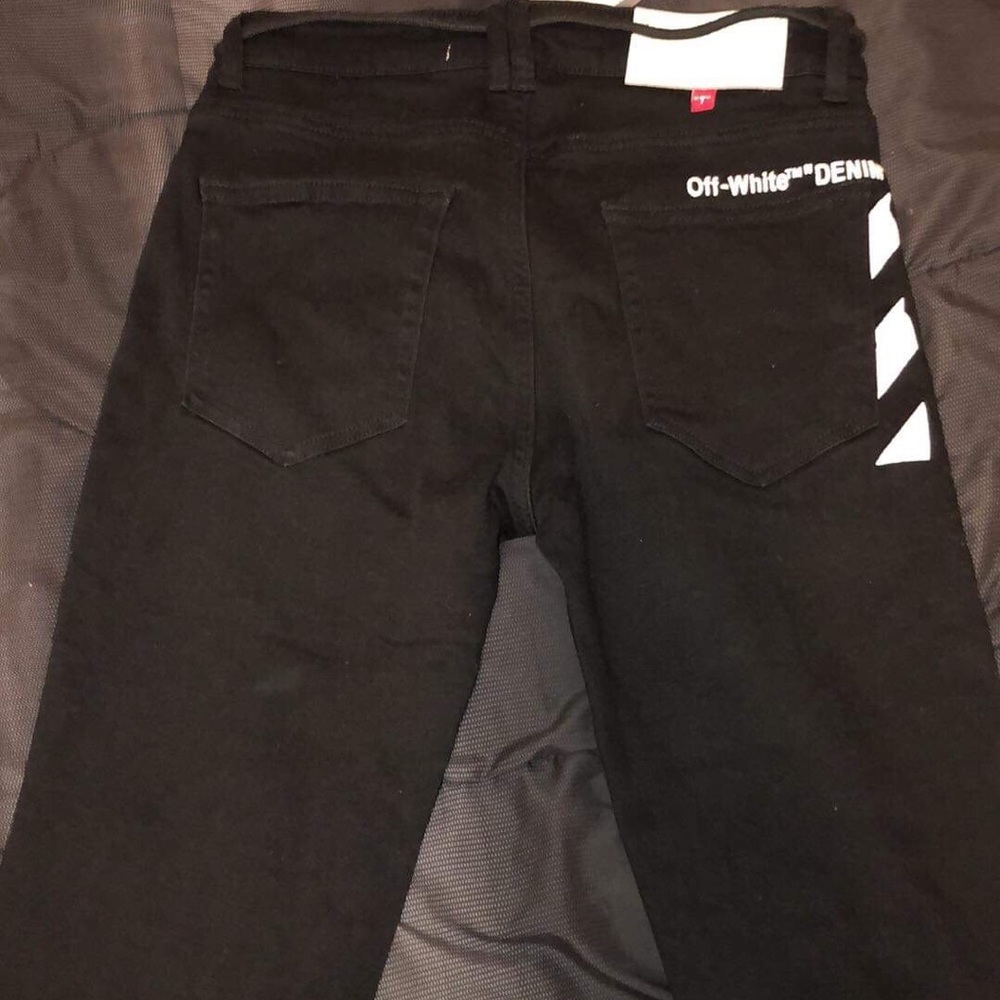 Off white jeans